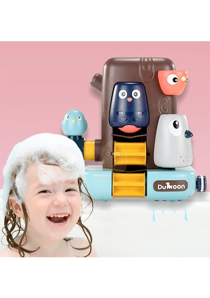 Banyo Oyuncak Fil Kuşlar Boru Hattı Su Sprey Duş Oyunu Bebek Banyo Yüzme Mayo Erkek Kız Hediye Için Set Duş Oyuncakları | Banyo Oyuncak (Yurt Dışından) fırsatları