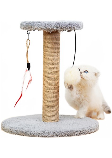 Kedi Scratcher Tırmanma Küçük Ağaç Çerçeve Kurulu Yavru Kedi Oyuncaklar Kazıyıcı Tahta Kazma Gönderi Evcil Oyun Oyunu Oyunu Oyna Oyun Oyuncaklar | Mobilya ve çizikler (Yurt Dışından)