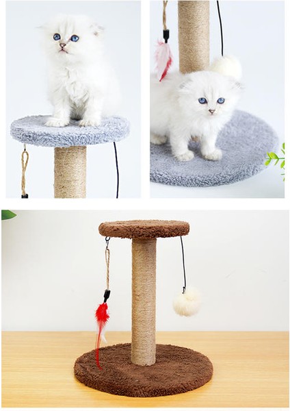 Kedi Scratcher Tırmanma Küçük Ağaç Çerçeve Kurulu Yavru Kedi Oyuncaklar Kazıyıcı Tahta Kazma Gönderi Evcil Oyun Oyunu Oyunu Oyna Oyun Oyuncaklar | Mobilya ve çizikler (Yurt Dışından) fiyatları
