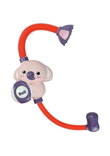 Bebek Banyo Oyuncak Interaktif Su Oyuncak Elektrikli Su Sprey Fışkırtma Karikatür Duş Başlığı Mini Duş Gül Küvet Oyuncak | (Yurt Dışından)