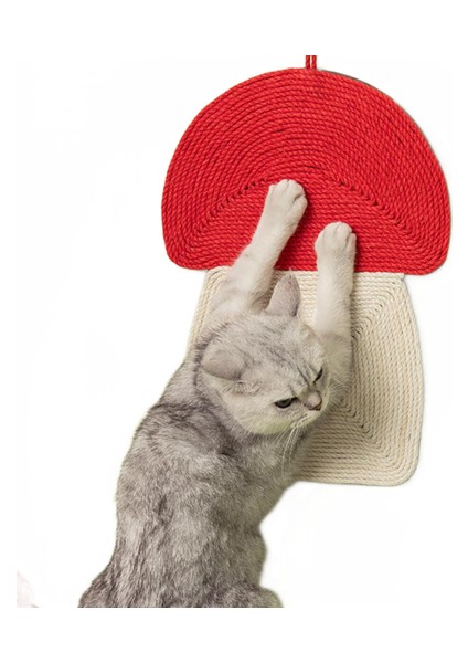 Kedi Tırmalamak Kurulu Kedi Pençe Taşlama Tahtası Yavru Tırnak Kazıyıcı Mat Pet Sisal Scratcher Pad | Mobilya ve çizikler (Yurt Dışından)