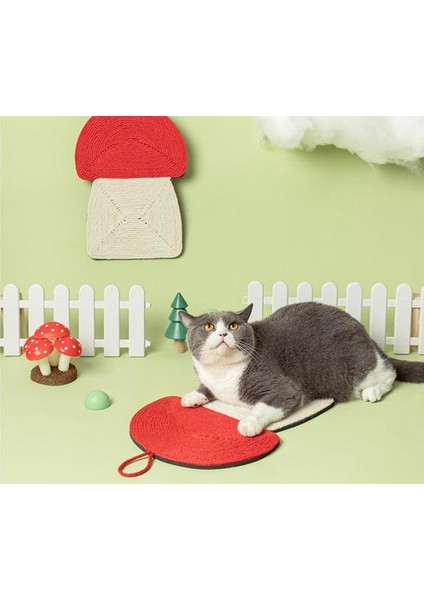 Kedi Tırmalamak Kurulu Kedi Pençe Taşlama Tahtası Yavru Tırnak Kazıyıcı Mat Pet Sisal Scratcher Pad | Mobilya ve çizikler (Yurt Dışından) fiyatları