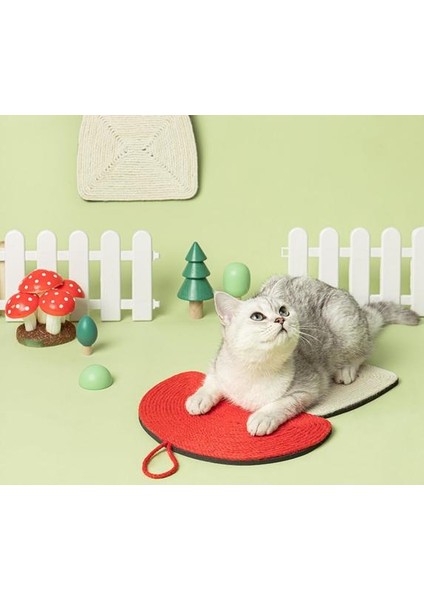 Kedi Tırmalamak Kurulu Kedi Pençe Taşlama Tahtası Yavru Tırnak Kazıyıcı Mat Pet Sisal Scratcher Pad | Mobilya ve çizikler (Yurt Dışından) modelleri