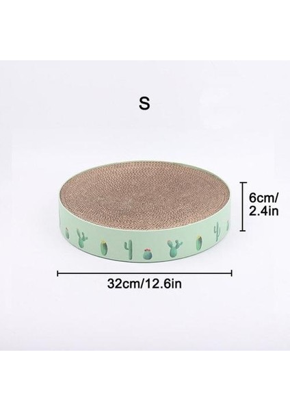Oluklu Kedi Kurulu Kediler Için Katkıcı Katılım Penileri Mobilya Çizikler Hayvanlar Için Mallar Kedi Oyuncaklar Tırnak Scratcher Bed Kittens Kaktüs | Mobilya ve çizikler (Yurt Dışından) fırsatları