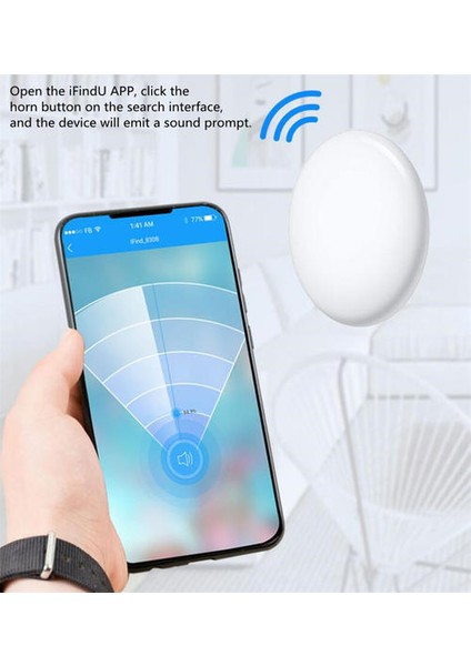 Akıllı Tracker Kablosuz Bluetooth Anti Kayıp Bulucu Evcil Köpekler Çocuklar Cüzdan Anahtar Akıllı Tag | Akıllı Etkinlik Izleyicileri (Yurt Dışından) fiyatları