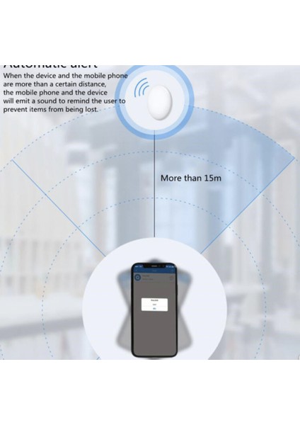 Akıllı Tracker Kablosuz Bluetooth Anti Kayıp Bulucu Evcil Köpekler Çocuklar Cüzdan Anahtar Akıllı Tag | Akıllı Etkinlik Izleyicileri (Yurt Dışından) modelleri