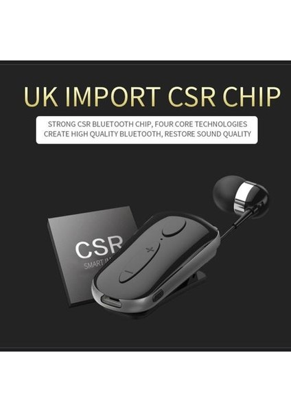 Stereo Kablosuz Bluetooth Uyumlu Kulaklık Aramaları Titreşim Giymek Hatırlatıcı Klip Sürücüsü Auriculares Kulaklık Telefon Için | Bluetooth Kulaklık ve kulaklıklar (Yurt Dışından)