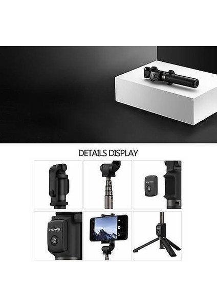 Hu A AF15 Kendiliğinden Yani Çubuk Tripod (Yurt Dışından)