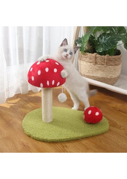 Yavru Sevimli Mantar Kedi Scratcher Board Mobilya Koruyun Pet Sağlık Sisal Mat Pençeleri Bakım Çizik Oyuncak Gönderi | Mobilya ve çizikler (Yurt Dışından) fiyatları