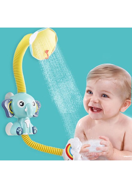 Banyo Oyuncakları Bebek Su Oyunu Fil Modeli Musluk Duş Elektrikli Su Sprey Oyuncak Çocuklar Için Yüzme Banyo Bebek Oyuncakları | Banyo Oyuncak (Yurt Dışından) fiyatları