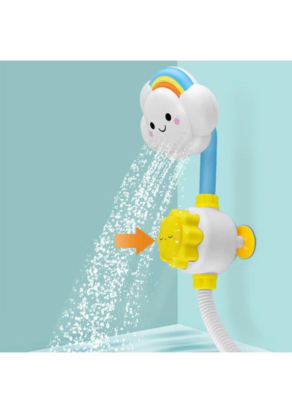 Banyo Oyuncakları Çocuklar Için Bebek Su Oyunu Bulutlar Modeli Musluk Duş Su Sprey Oyuncak Çocuklar Için Squirting Yağmurlama Banyo Bebek Oyuncak | Banyo Oyuncak (Yurt Dışından) modelleri