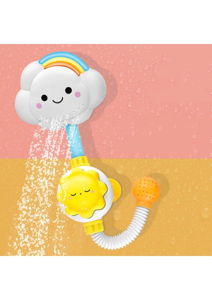 Banyo Oyuncakları Çocuklar Için Bebek Su Oyunu Bulutlar Modeli Musluk Duş Su Sprey Oyuncak Çocuklar Için Squirting Yağmurlama Banyo Bebek Oyuncak | Banyo Oyuncak (Yurt Dışından) fırsatları