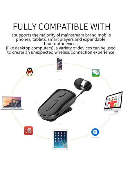 Kulaklık Kulak Blues ile Tel Kulaklık ile Kablosuz Telefon Kulak Kulaklık Içinde Lotos Telefon Xiaomi Için Blues | Bluetooth Kulaklık Ve;kulaklıklar (Yurt Dışından)