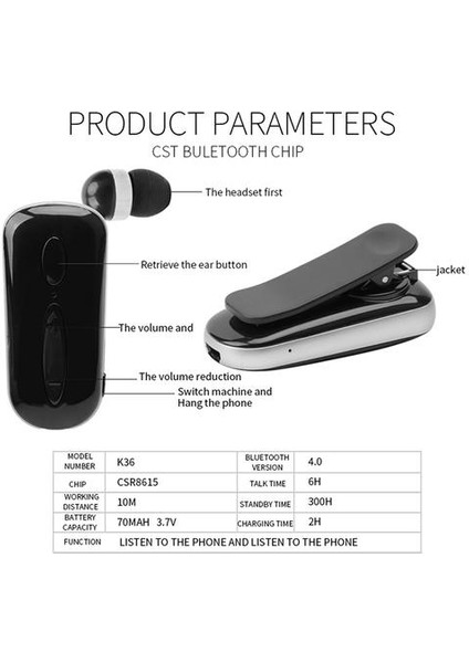 Kulaklık Kulak Blues ile Tel Kulaklık ile Kablosuz Telefon Kulak Kulaklık Içinde Lotos Telefon Xiaomi Için Blues | Bluetooth Kulaklık Ve;kulaklıklar (Yurt Dışından)