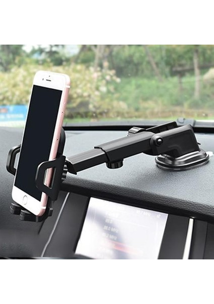 Araba Cep Telefonu Tutucu Standı Evrensel Uzun Kol Desteği Huawei Onur 8x Xiaomi Mi 9 Redmi Not 7 iPhone 7 6 S Xr Aksesuarları | Telefon Sahipleri ve duruş (Yurt Dışından)