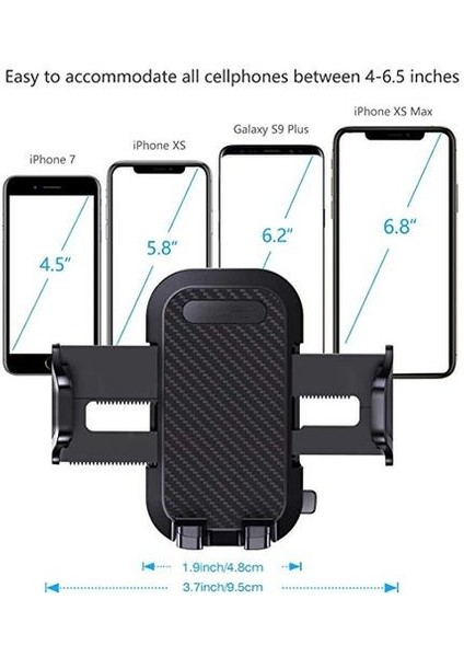 Araba Telefonu Tutucu Araba Hava Havalandırma Dağı Telefon Aksesuarları Evrensel Telefon Klip Standı Cep Telefonu Tutucu Standı (Yurt Dışından) fiyatları