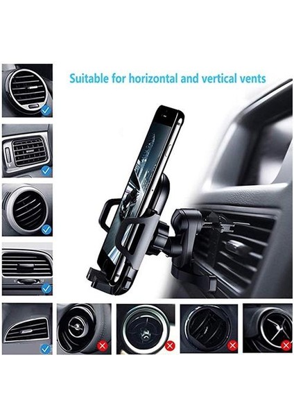 Araba Telefonu Tutucu Araba Hava Havalandırma Dağı Telefon Aksesuarları Evrensel Telefon Klip Standı Cep Telefonu Tutucu Standı (Yurt Dışından) fırsatları