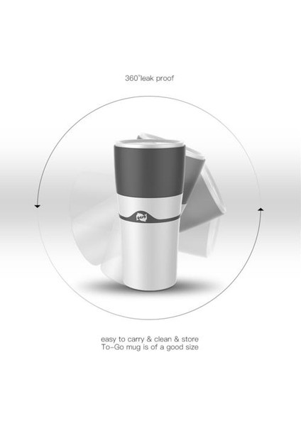 Taşınabilir Damla Kahve Makinesi Fransız Basın Seyahat Kupa Brewer Tüm Doldurulabilir K Cups ile Uyumlu Kafaları Açık ve Ofis Moka Tencere | Kahve Kapları (Yurt Dışından)
