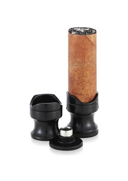 Mini Destek Puro Tutucu Standı Cep Metal Puro Punch Kesici Taşınabilir Seyahat Sigara Puro Standı Kireçti | Puro Aksesuarları (Yurt Dışından)