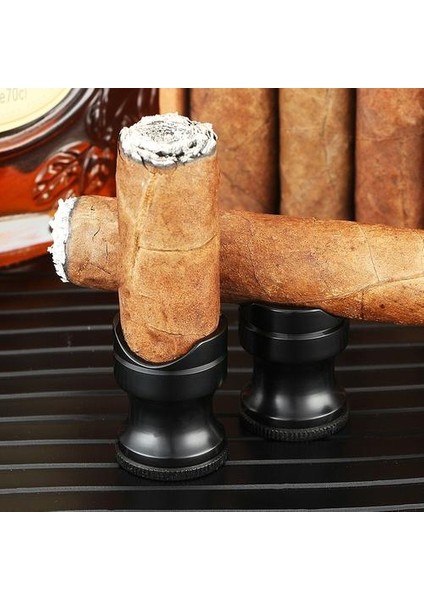 Mini Destek Puro Tutucu Standı Cep Metal Puro Punch Kesici Taşınabilir Seyahat Sigara Puro Standı Kireçti | Puro Aksesuarları (Yurt Dışından) modelleri