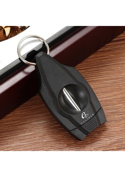 Puro V Kesici Bıçak Plastik Keskin Sigara Aksesuarları Tütün Giyotin Puro V Kesim Puro Kesici Makas Hediye | Puro Aksesuarları (Yurt Dışından) fırsatları