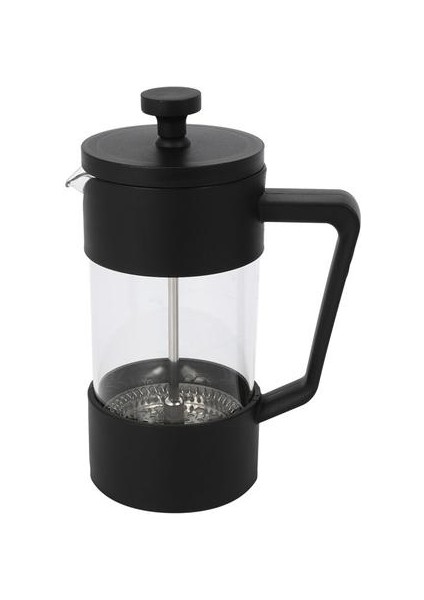 Fransız Basın Coffee çay Makinesi, Kalınlaşmış Borosilikat Cam Kahve Basın Pas ve Bulaşık Makinesi Güvenli, Siyah | Kahve Kapları (Yurt Dışından)
