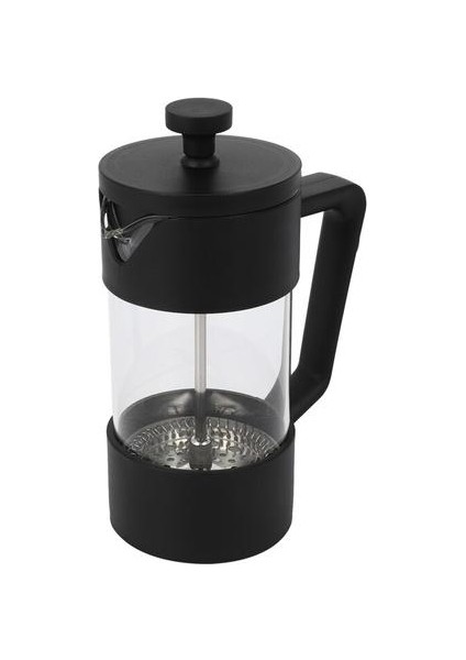 Fransız Basın Coffee çay Makinesi, Kalınlaşmış Borosilikat Cam Kahve Basın Pas ve Bulaşık Makinesi Güvenli, Siyah | Kahve Kapları (Yurt Dışından) fiyatları
