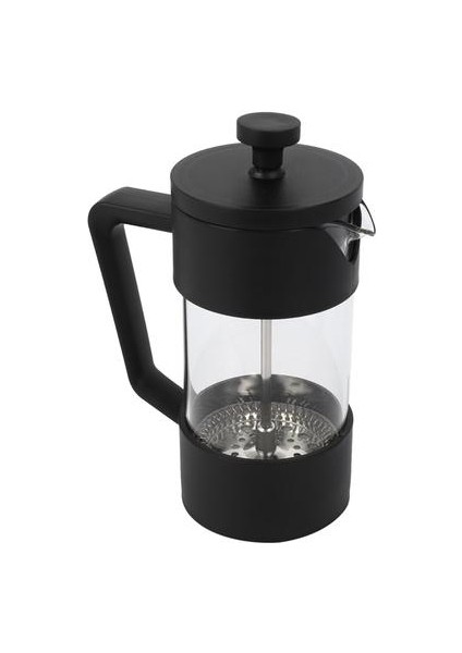 Fransız Basın Coffee çay Makinesi, Kalınlaşmış Borosilikat Cam Kahve Basın Pas ve Bulaşık Makinesi Güvenli, Siyah | Kahve Kapları (Yurt Dışından) modelleri