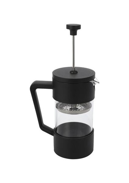 Fransız Basın Coffee çay Makinesi, Kalınlaşmış Borosilikat Cam Kahve Basın Pas ve Bulaşık Makinesi Güvenli, Siyah | Kahve Kapları (Yurt Dışından) fırsatları