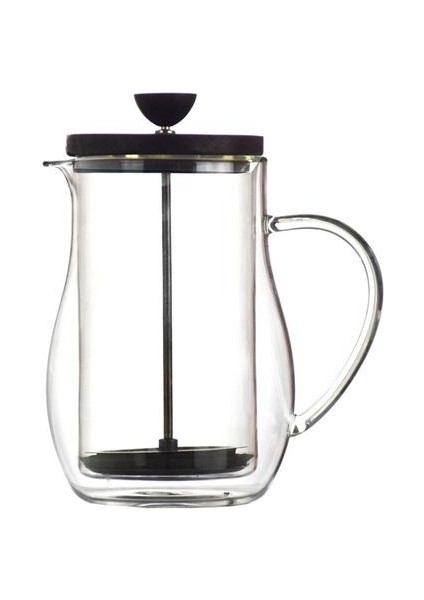 350 ml Borosilikat Fransız Basın Cam Cezve, Kahve Makinesi, Çay Paketi Brewer Hassas Cüruf Su Ayırma | Kahve Tencere (Yurt Dışından)