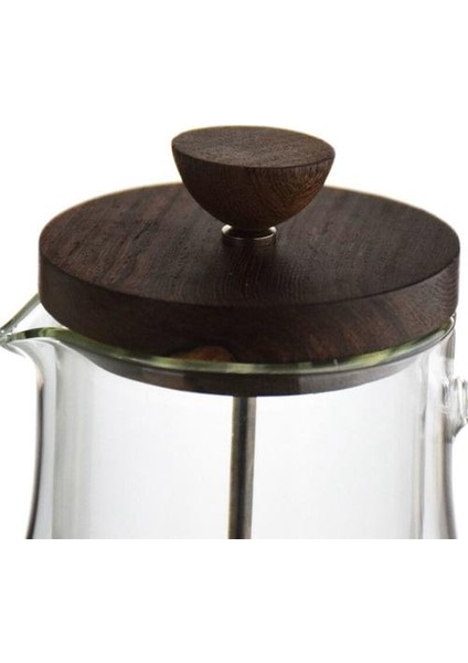 350 ml Borosilikat Fransız Basın Cam Cezve, Kahve Makinesi, Çay Paketi Brewer Hassas Cüruf Su Ayırma | Kahve Tencere (Yurt Dışından)