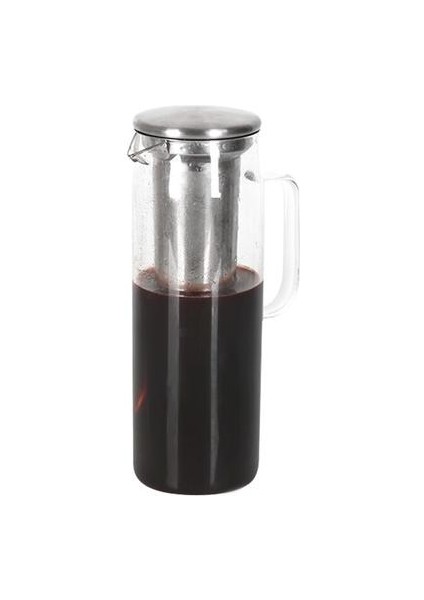 Kahve Makinesi, 1 Litre, 32 Oz Buzlu Kahve Makinesi, Buzlu Çay Makinesi, Hava Geçirmez Soğuk Brew Sürahi, Kahve Aksesuarları, Soğuk Br | Kahve Filtreleri (Yurt Dışından)