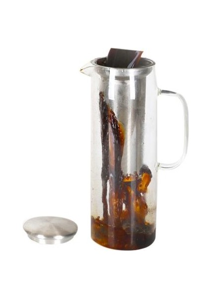 Kahve Makinesi, 1 Litre, 32 Oz Buzlu Kahve Makinesi, Buzlu Çay Makinesi, Hava Geçirmez Soğuk Brew Sürahi, Kahve Aksesuarları, Soğuk Br | Kahve Filtreleri (Yurt Dışından)