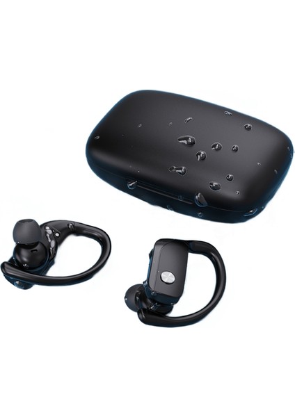 LED Ekran Bluetooth Kulaklık Kablosuz Kulaklıklar Stereo Şarj Kutusu Kulakiçi Spor Gaming Kulaklık Telefon Için | Bluetooth Kulaklık ve kulaklıklar (Yurt Dışından)
