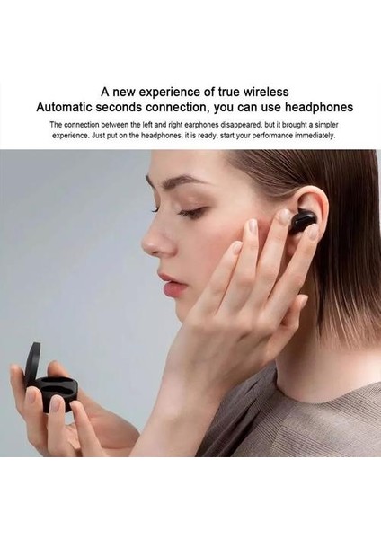 Bluetooth Kulaklık Stereo Bas Bt 5.0 Kulaklıklar Mic Handsfree Kulakiçi Aı Kontrollü (Yurt Dışından) modelleri