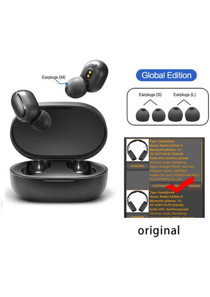 Bluetooth Kulaklık Stereo Bas Bt 5.0 Kulaklıklar Mic Handsfree Kulakiçi Aı Kontrollü (Yurt Dışından) indirimleri