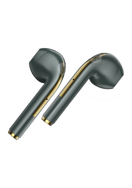 Bluetooth Kulaklıklar Stereo Gerçek Kablosuz Kulaklık Kulakiçi Kulak Handsfree Kulaklıklar Cep Telefonu Için Kulak Tomurcukları | Telefon Kulaklık ve kulaklıklar (Yurt Dışından)