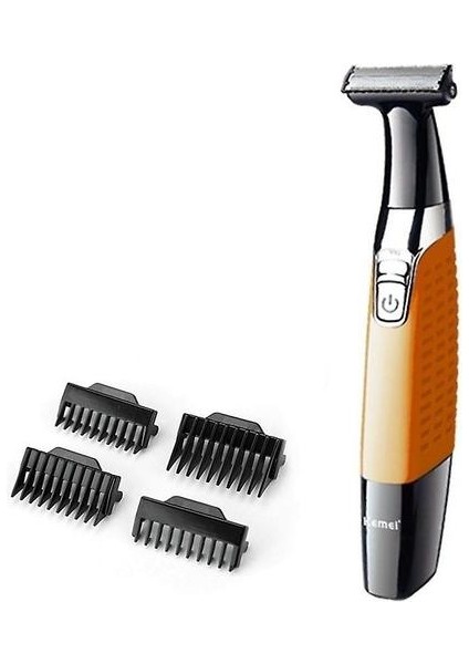 Yıkanabilir Angele Vücut Tıraş Makinesi Yüz Elektrikli Tıraş Makinesi Erkekler Için Kenar Jilet Adam Saç Temizleme Tıraş Makinesi Sakal Tıraş Makinesi USB Şarj (2 Blade Set Ekle) (Yurt Dışından)
