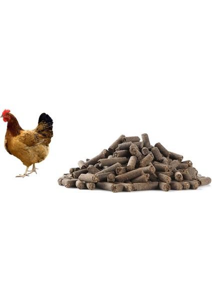 1 kg Organik Tavuk Gübresi