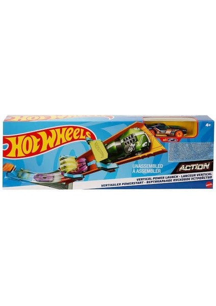 Hot Wheels Akrobasi Atlayışı Yarış Seti FTH79 HFY69