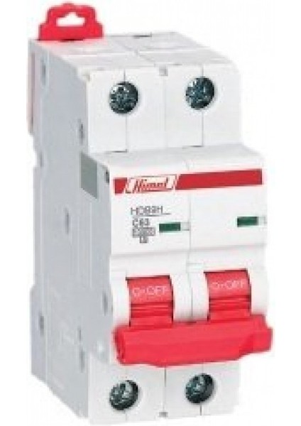 2 Kutup 4,5ka C Tipi 10A Otm.sig.