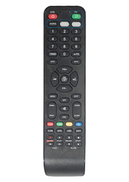 Next Minix Hd Tiger Uydu Alıcı Kumandası