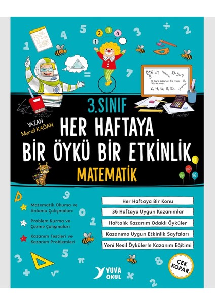 3. Sınıf Matematik Her Haftaya Bir Öykü Etkinlik