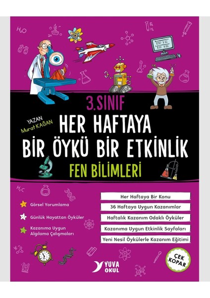 3. Sınıf Fen Bilimleri Her Haftaya Bir Öykü Bir Etkinlik