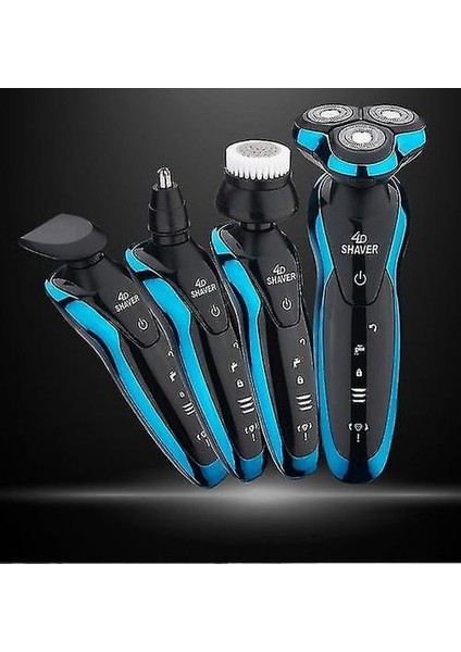 Üç Tıraş Makinesi Çok Fonksiyonlu Elektrikli Tıraş Makinesi (Yurt Dışından)