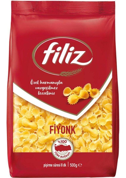 Makarna Fiyonk 500 gr x 20 Adet