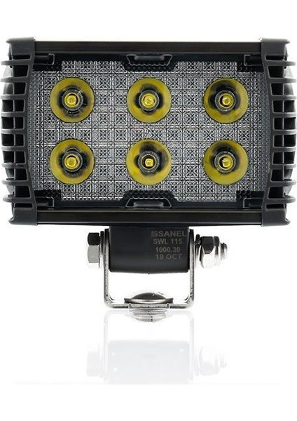 Power 6 LED Off Road Çalışma Lambası 12V/24V SWL115.1000