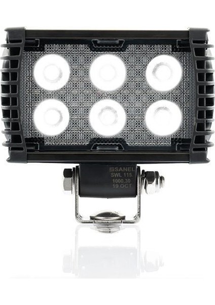 Power 6 LED Off Road Çalışma Lambası 12V/24V SWL115.1000