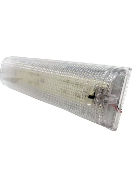 Lamba Ledli 12 V Beyaz Işık Anahtarlı 23.4cmx6.2cm 30 LED SPD1230LW.AB