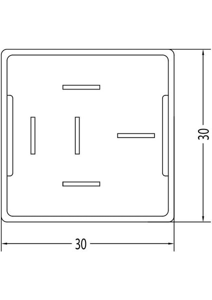 Röle 24V Iç Aydınlatma SLG484